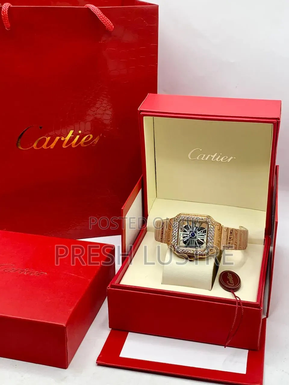 High Quality Cartier Wristwatch