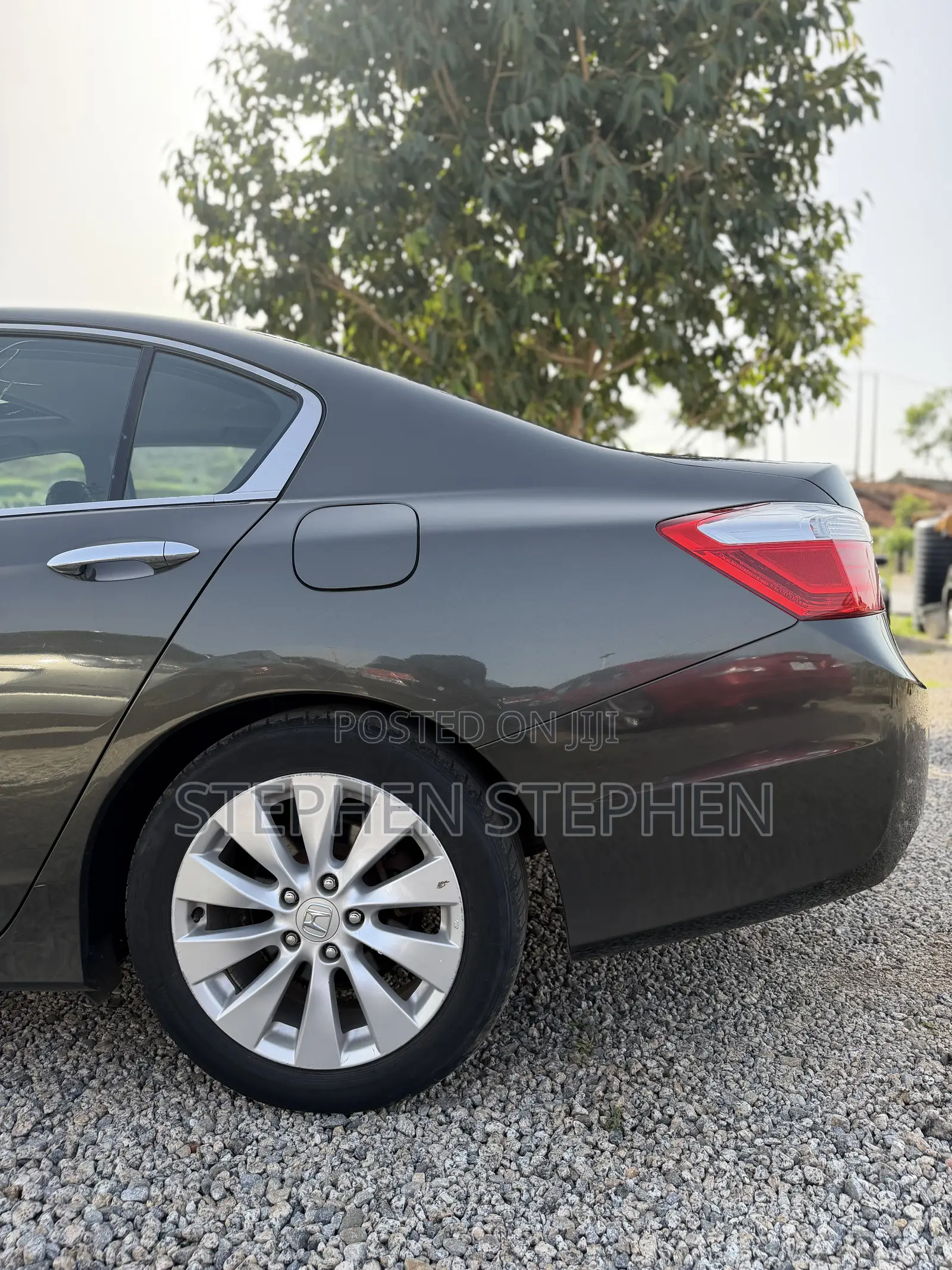 Honda Accord 2013 Gray