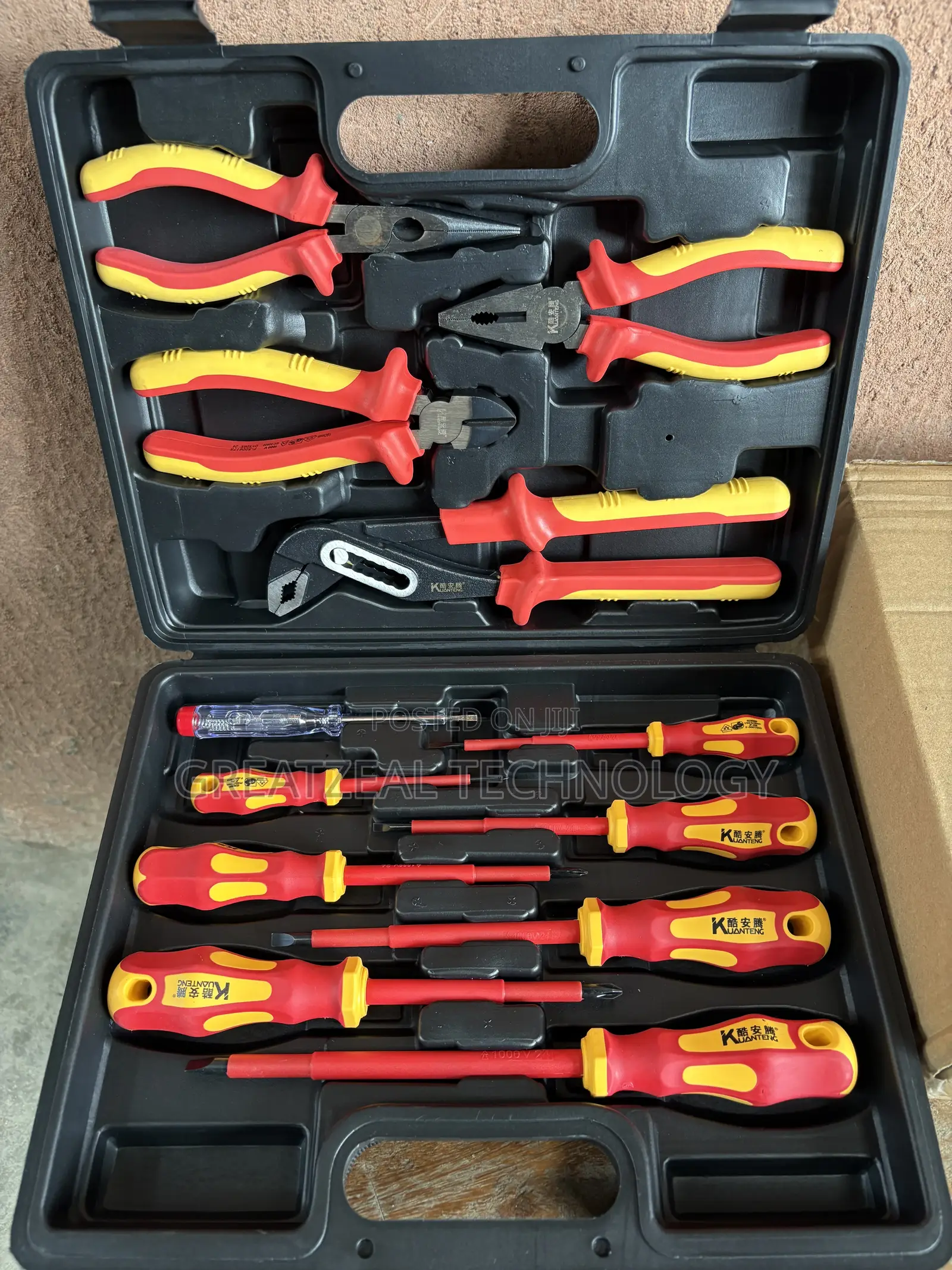 Electrical Tools Box