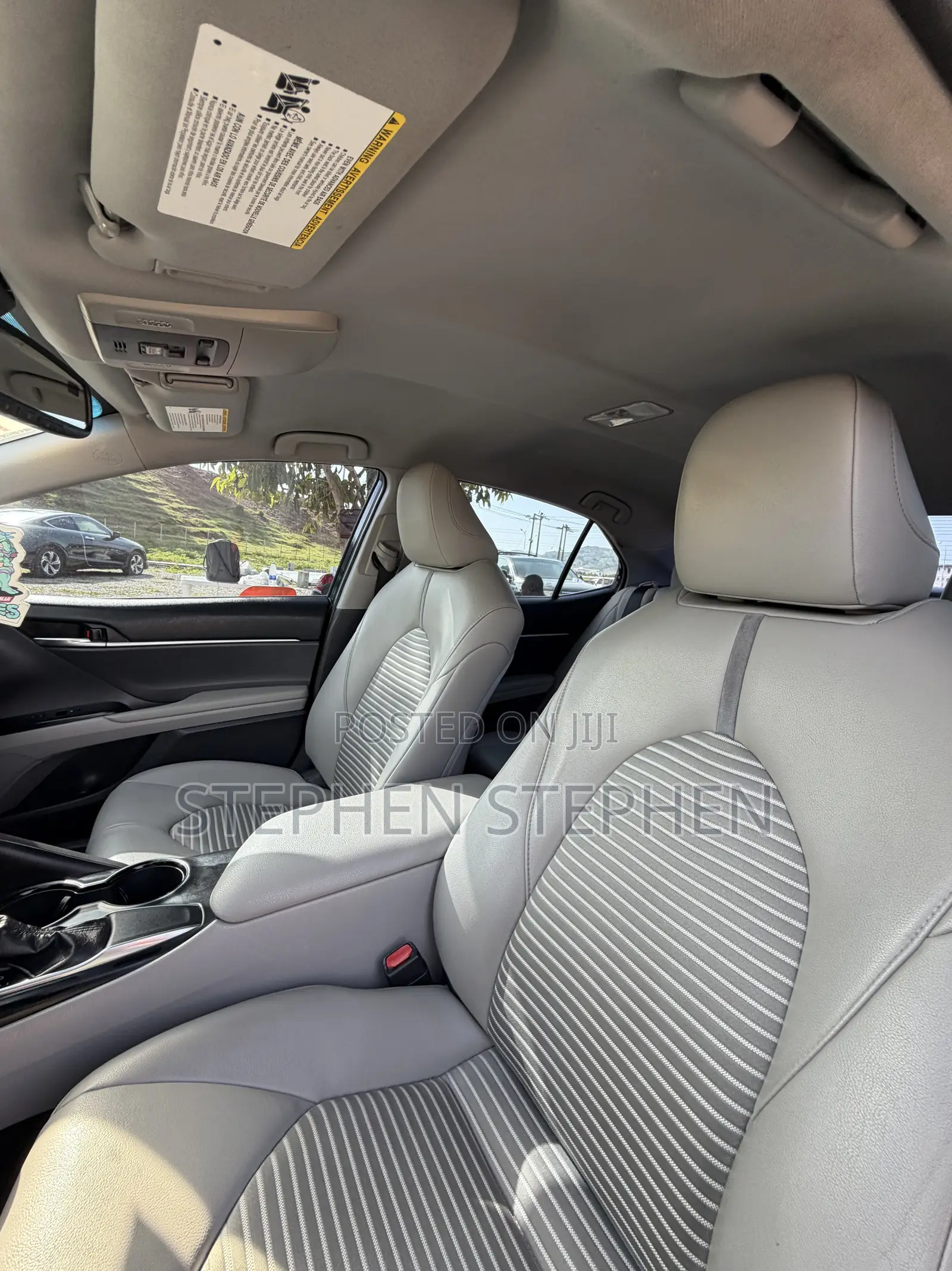 Toyota Camry 2018 Blue