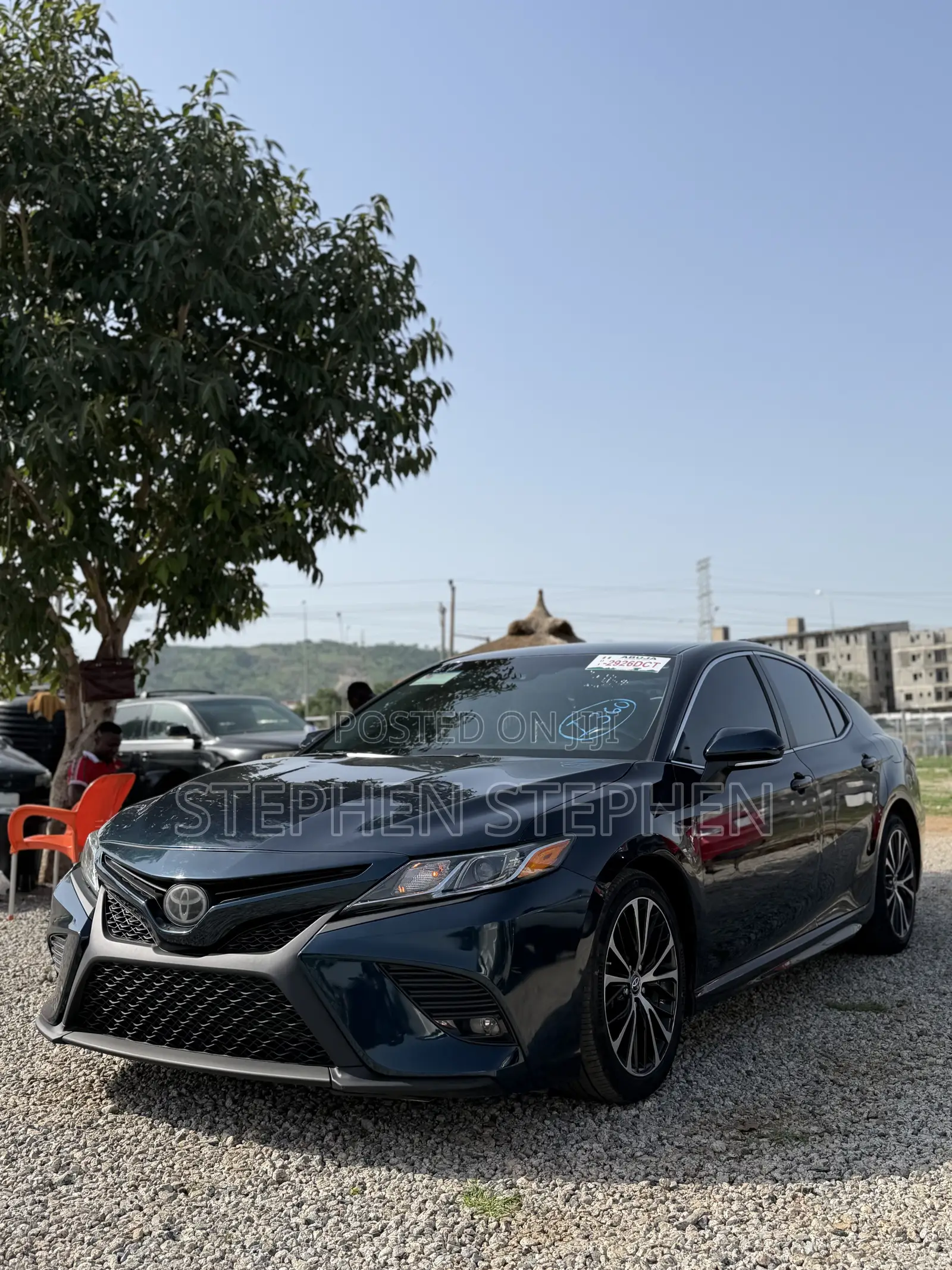 Toyota Camry 2018 Blue