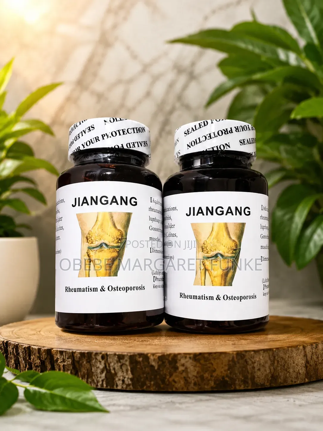 Jiangang Rheumatism, Osteoporosis Capsules