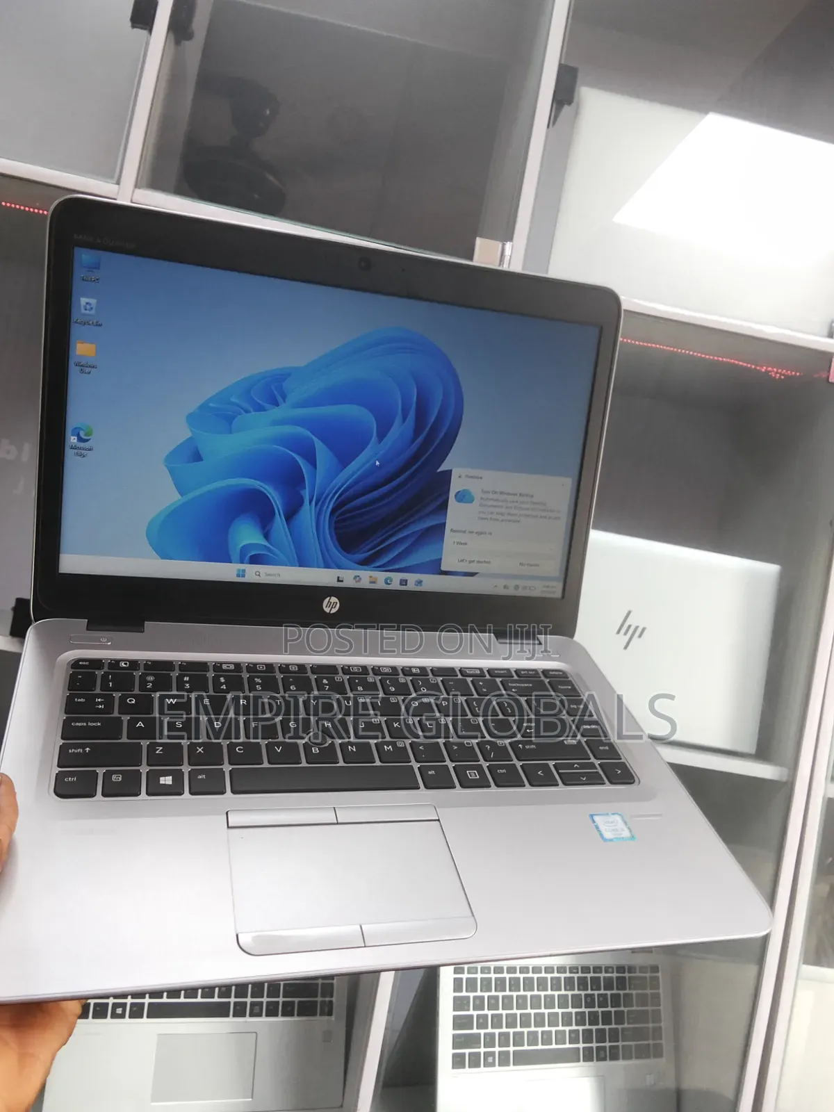 Laptop HP EliteBook 840 G3 8GB Intel Core i5 SSD 256GB