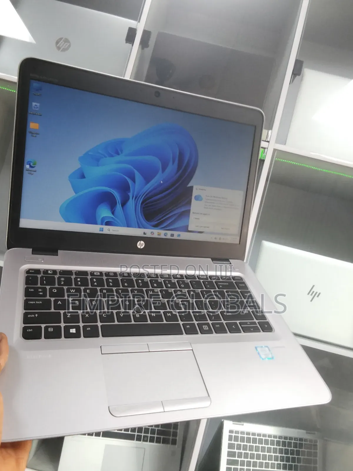 Laptop HP EliteBook 840 G3 8GB Intel Core i5 SSD 256GB