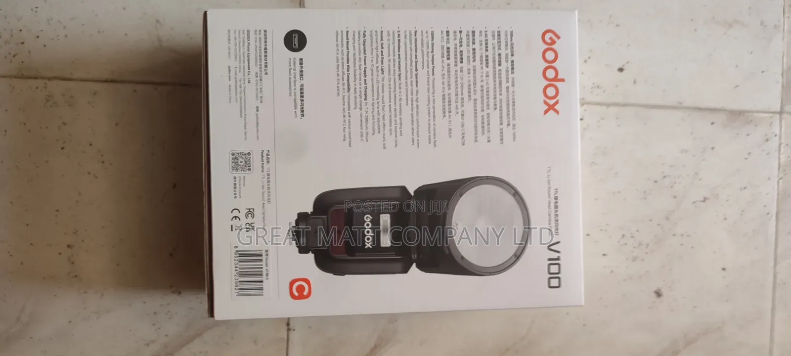 Godox V100 Speed Light
