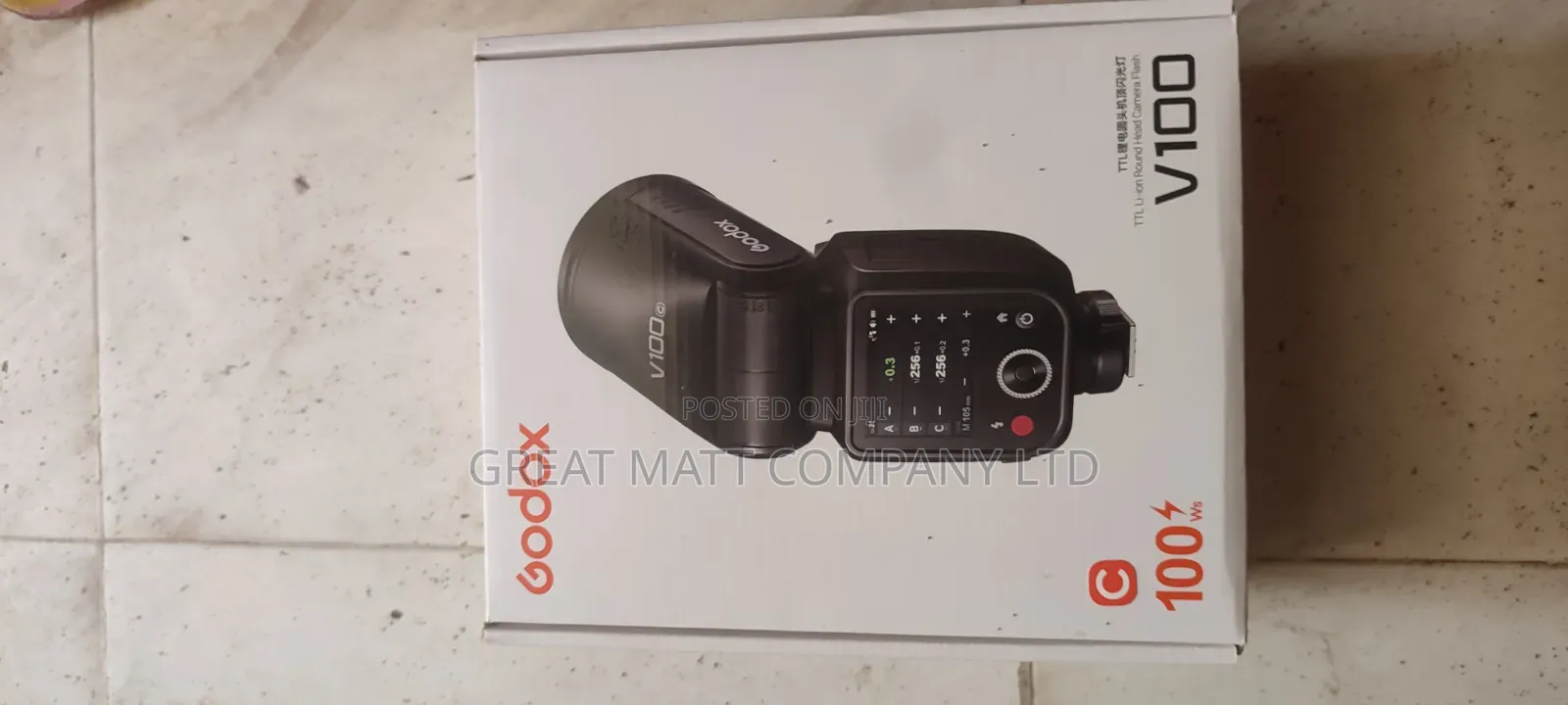 Godox V100 Speed Light
