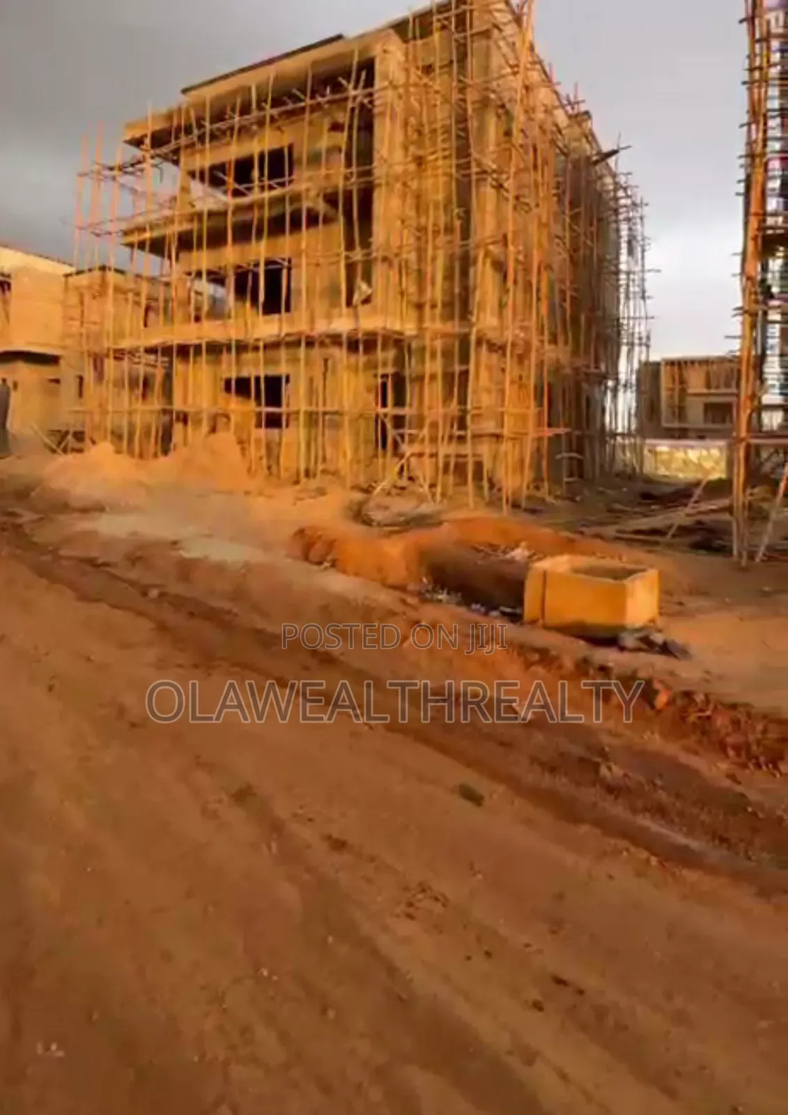 500sqm Estate Plot at Wuye Main