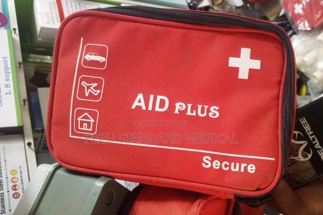 First Aid Box Kits