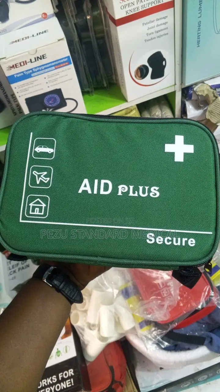 First Aid Box Kits