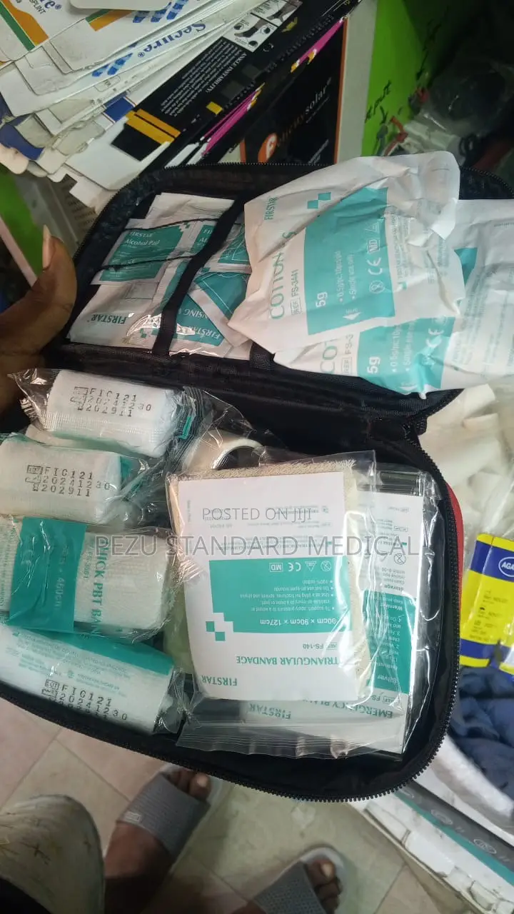 First Aid Box Kits