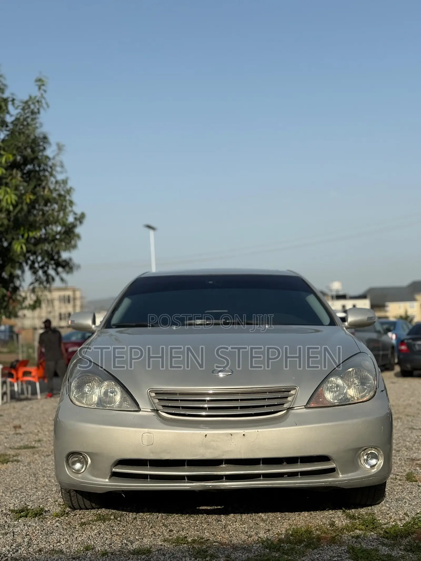 Lexus ES 2006 Silver