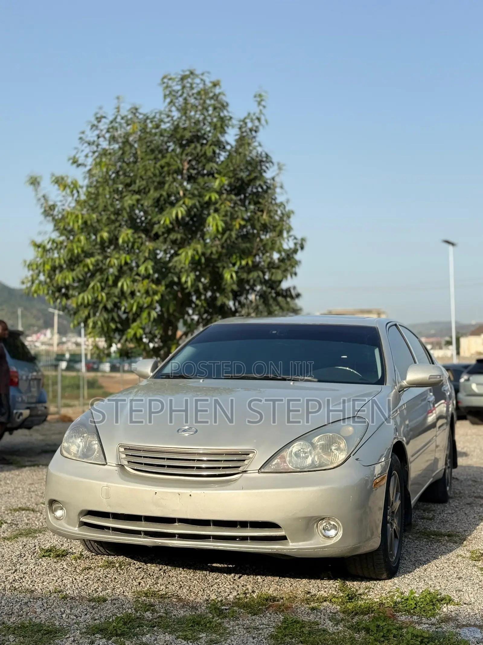 Lexus ES 2006 Silver