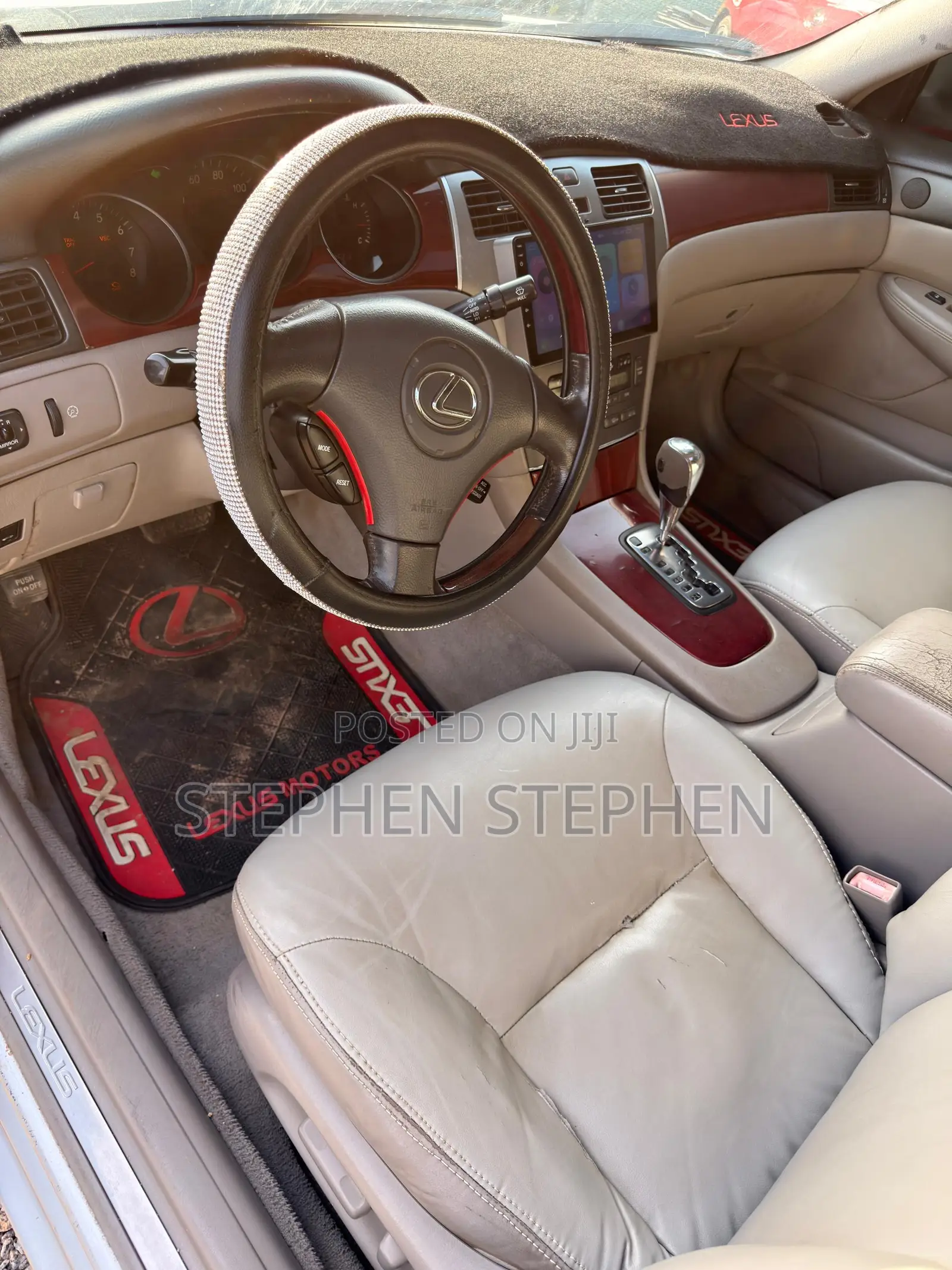 Lexus ES 2006 Silver