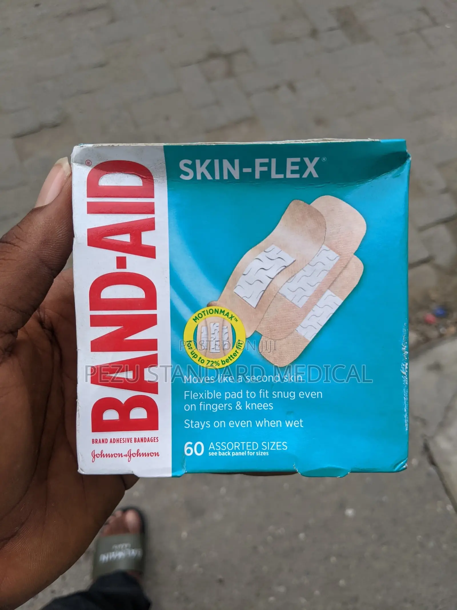 Band Aid Strip Adhesive Plaster