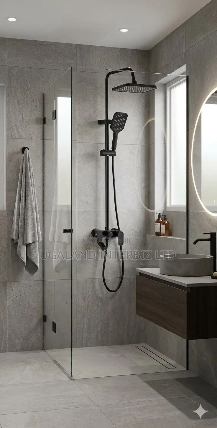 Square 3-in-1 Combo Shower