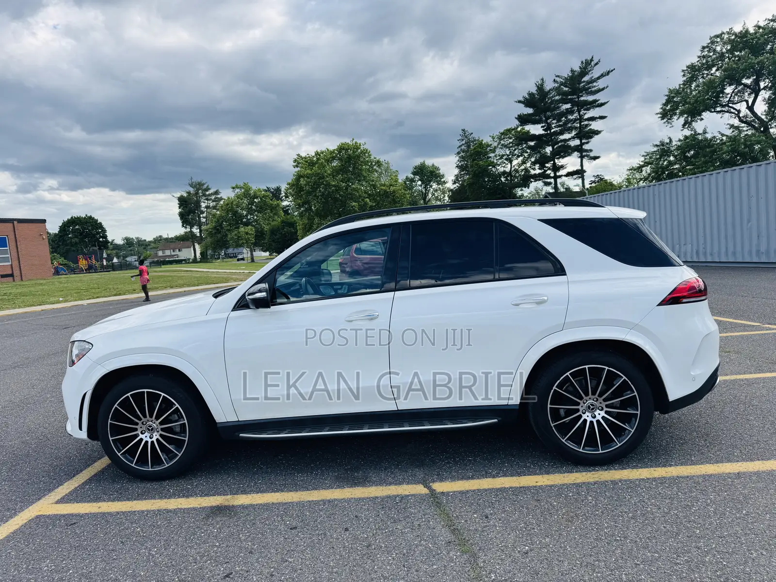 Mercedes-Benz GLE-Class GLE 350 4MATIC 2023 White