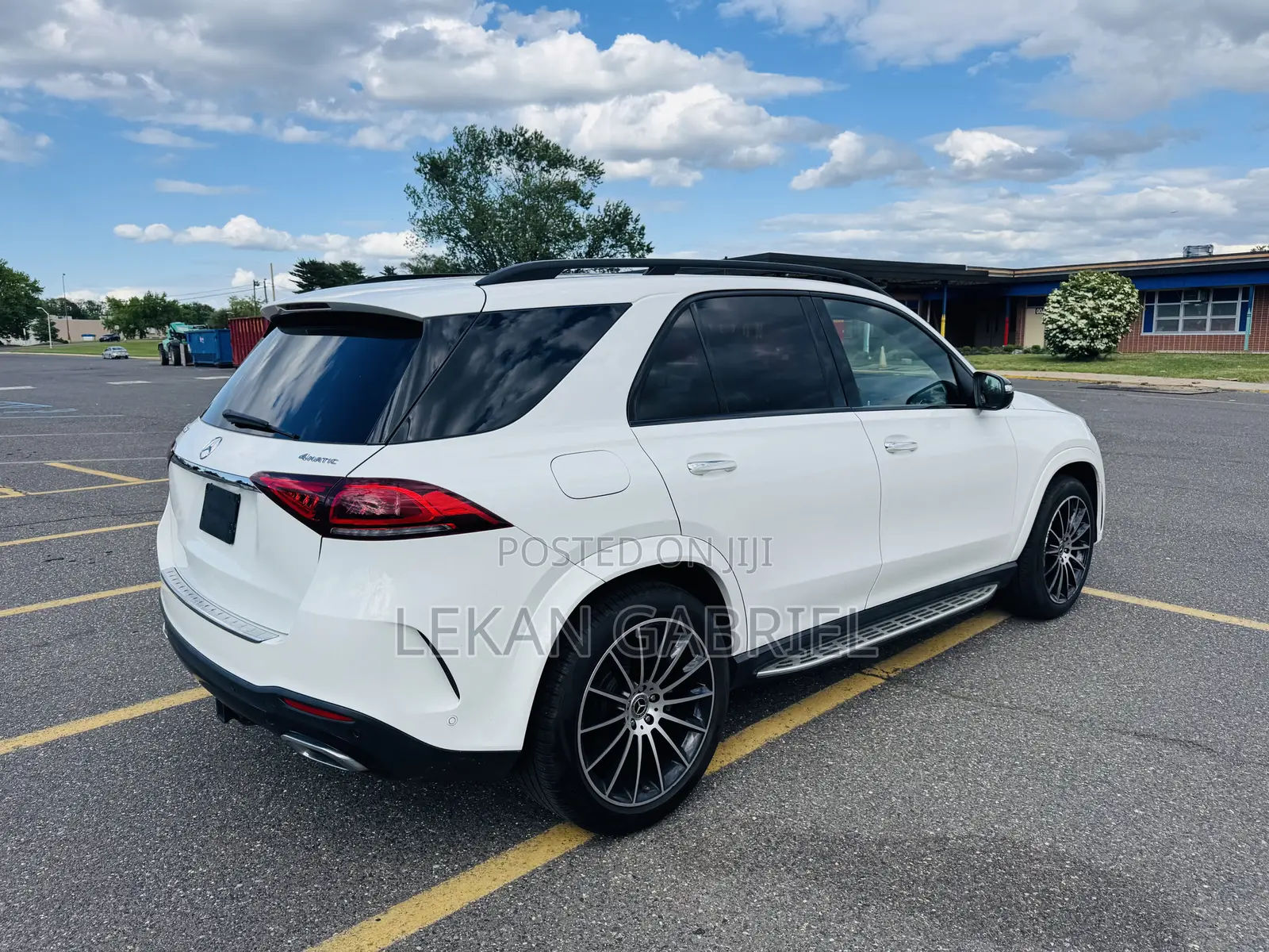 Mercedes-Benz GLE-Class GLE 350 4MATIC 2023 White