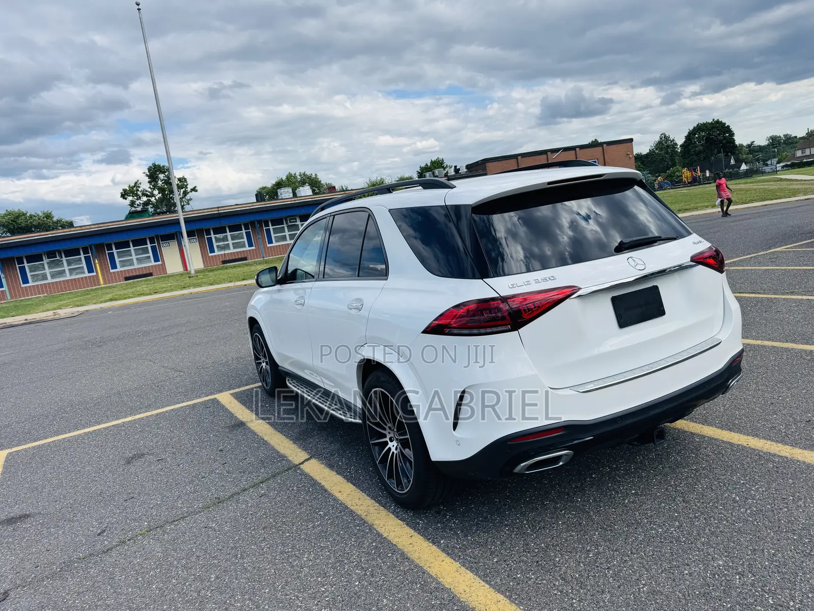 Mercedes-Benz GLE-Class GLE 350 4MATIC 2023 White