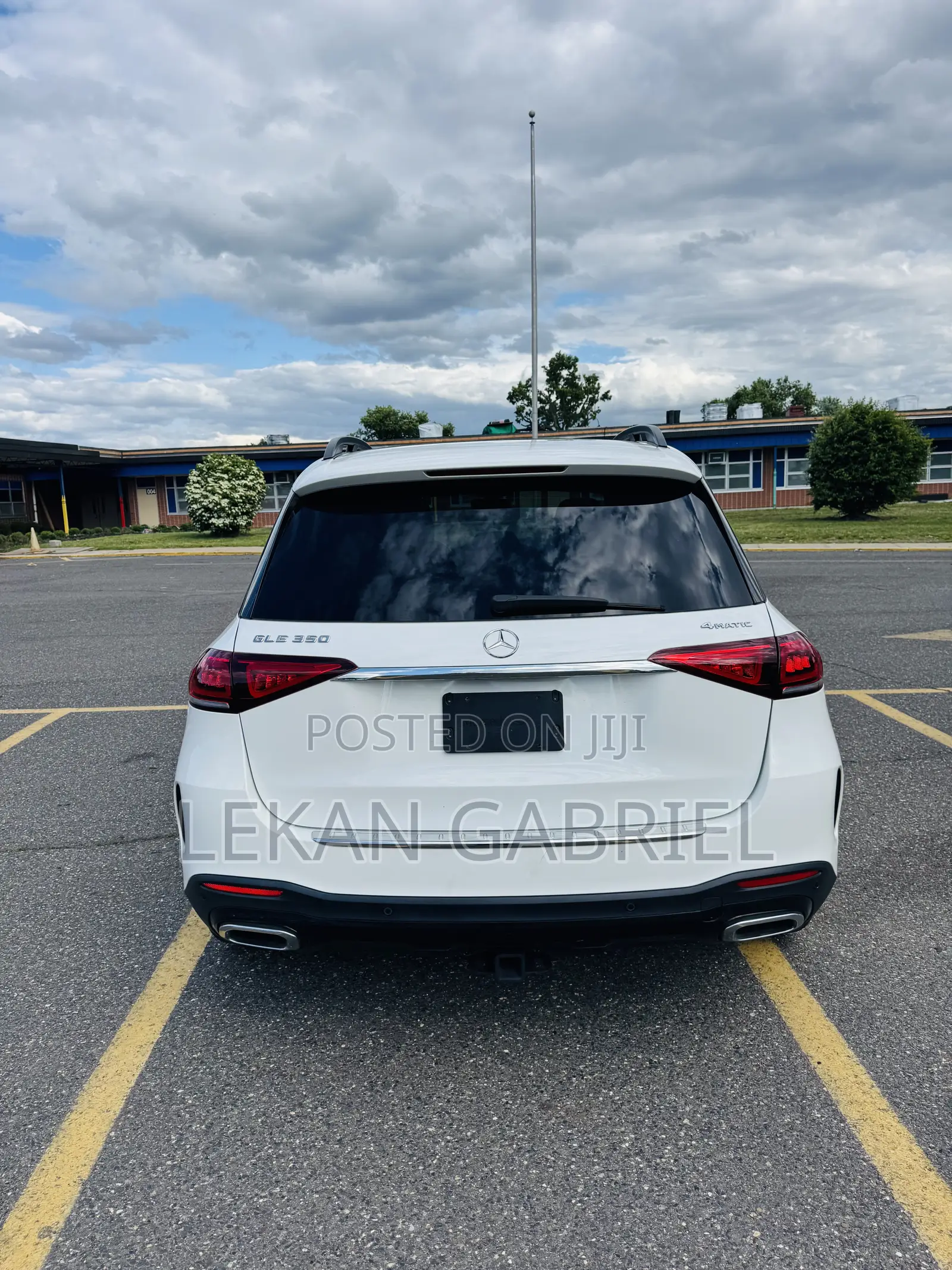 Mercedes-Benz GLE-Class GLE 350 4MATIC 2023 White