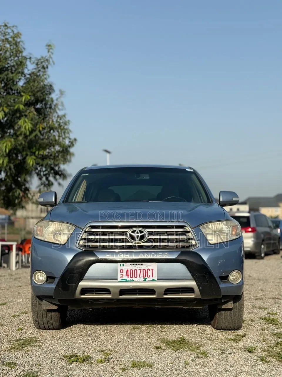 Toyota Highlander 2009 Blue