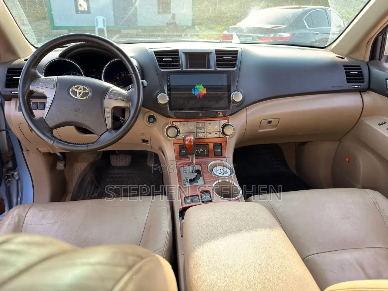 Toyota Highlander 2009 Blue