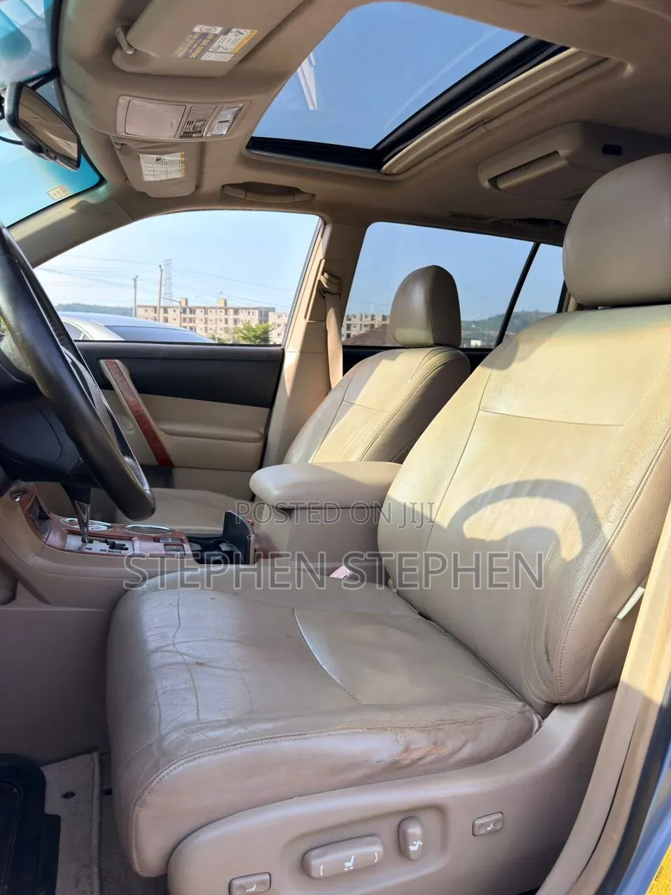 Toyota Highlander 2009 Blue