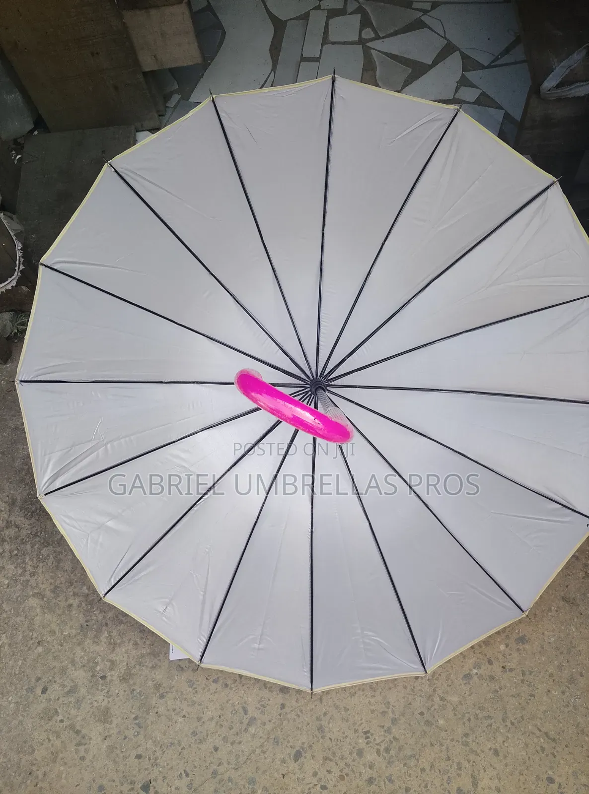 Rainbow Cup Umbrellas