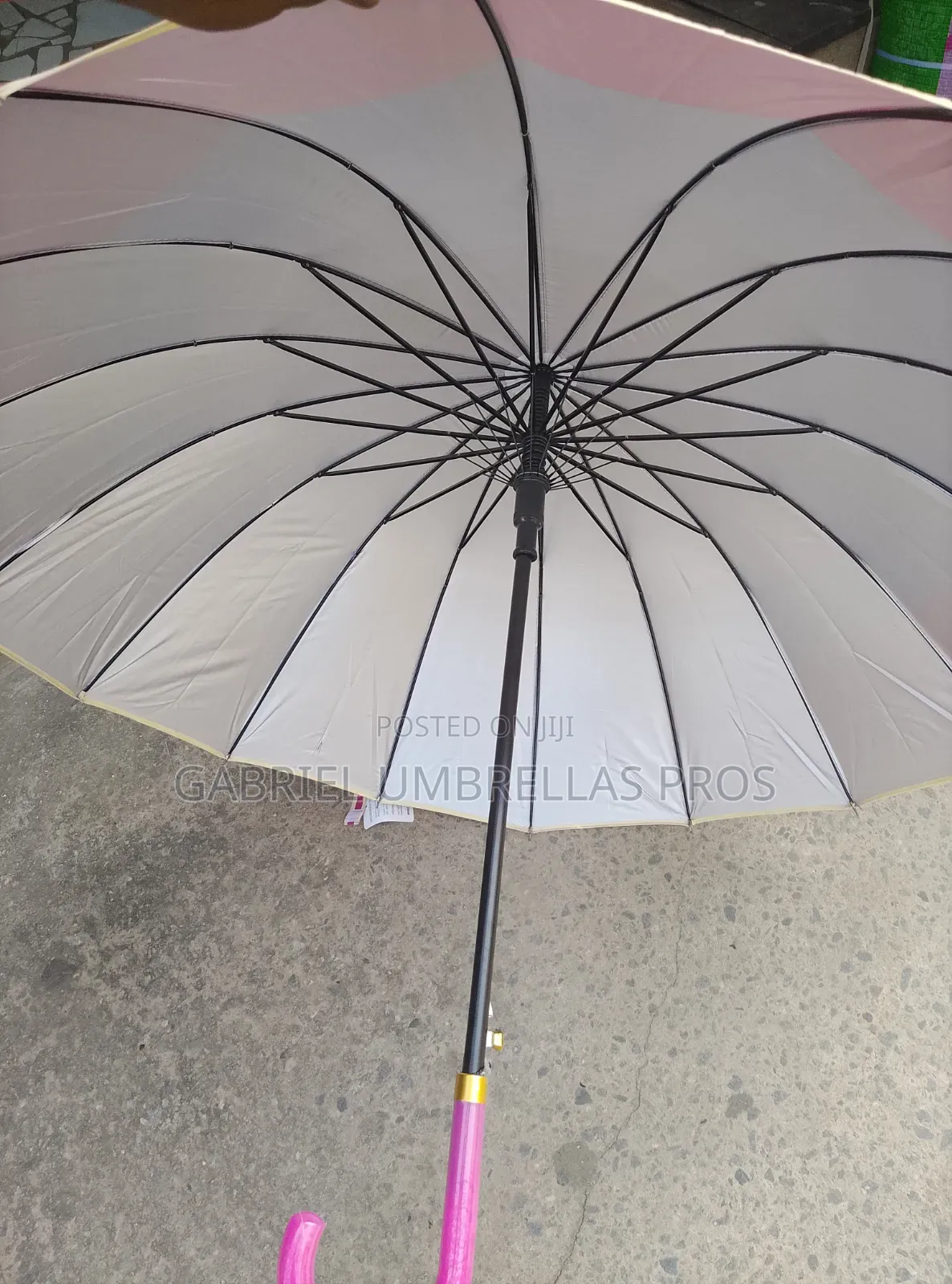 Rainbow Cup Umbrellas
