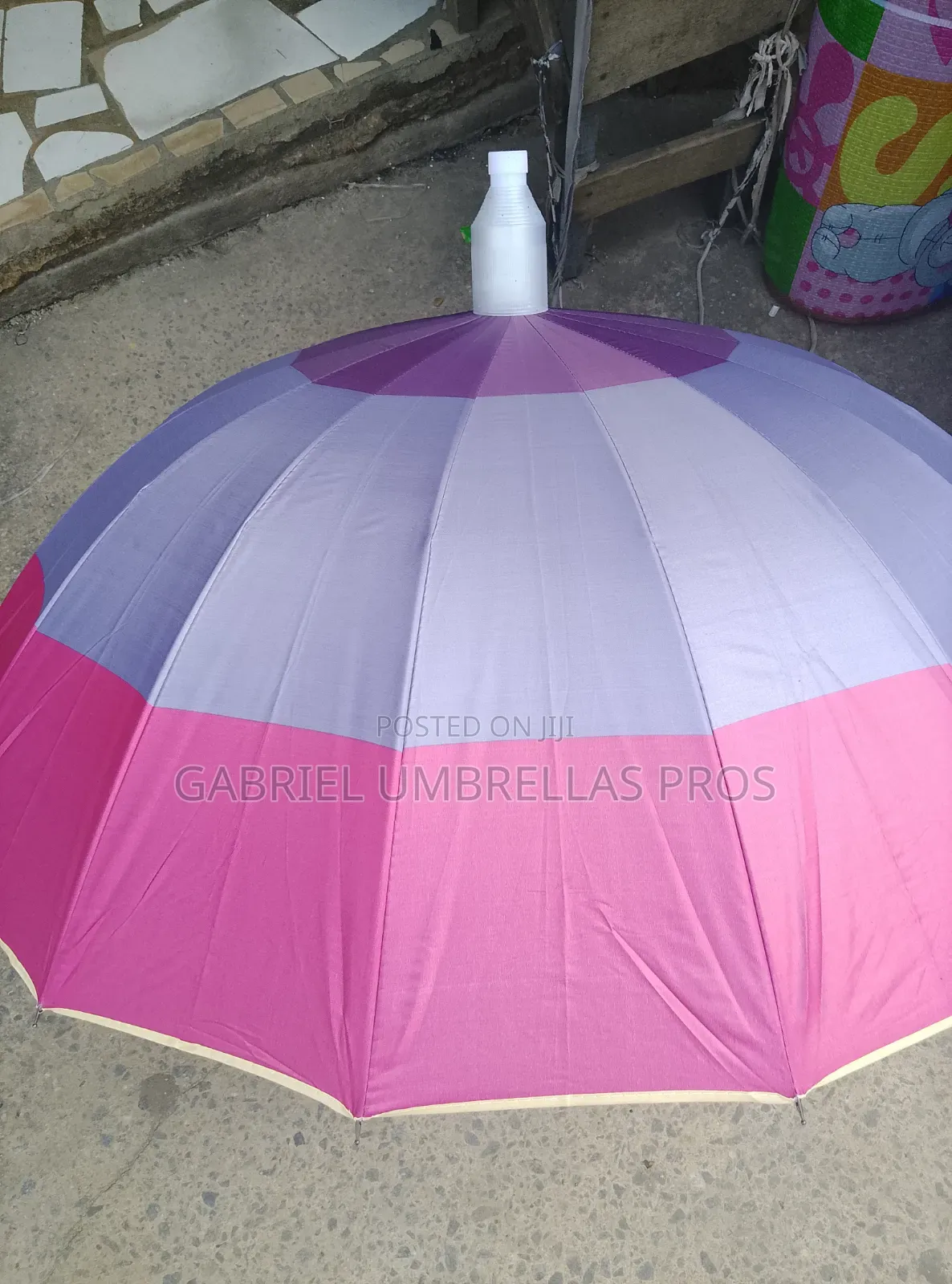 Rainbow Cup Umbrellas