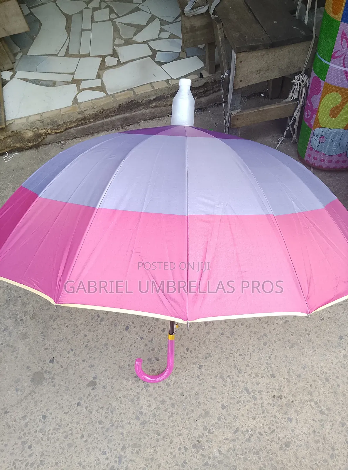 Rainbow Cup Umbrellas