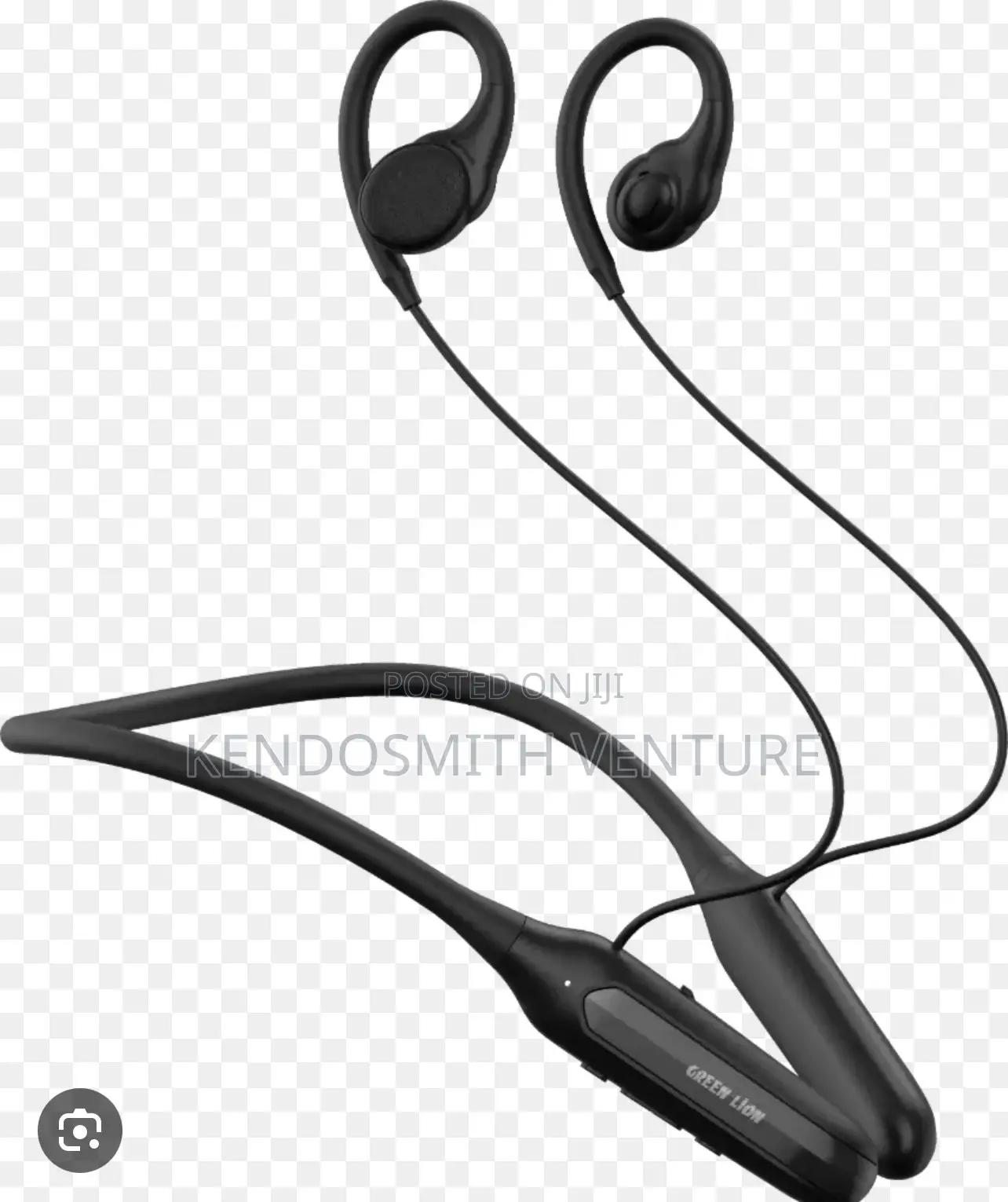 Green Lion Spirit Open-Ear Neckband Bluetooth Headset – 80hrs Playtime