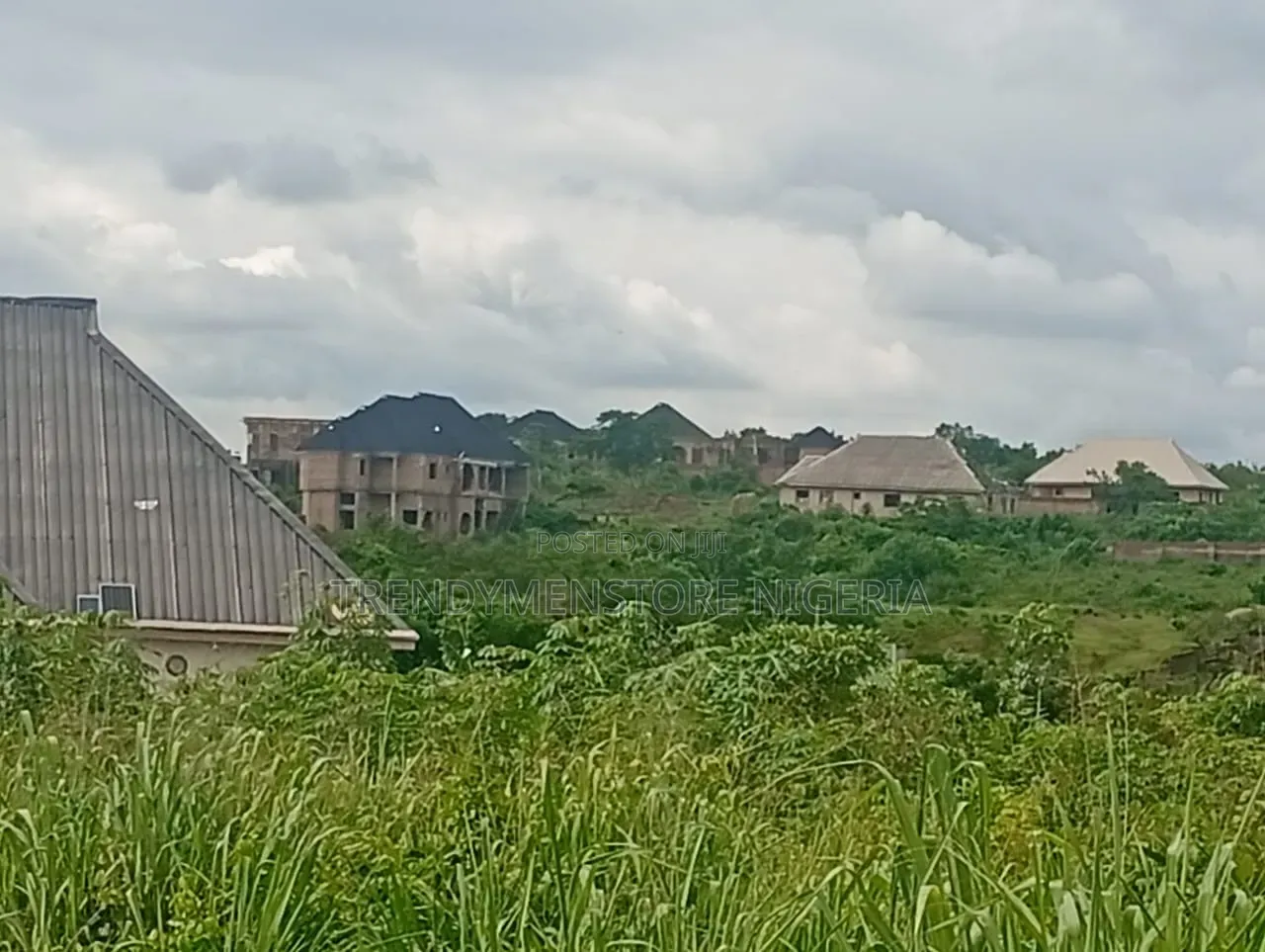For Sale: A Plot at Shimawa Behind Redeem Camp Plus Free 20t Granite.