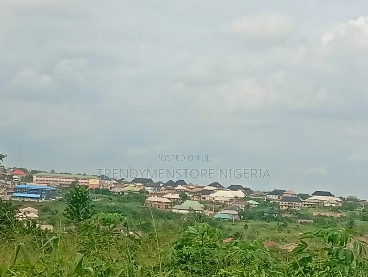 Distress Sale: Partially Fenced Half Plot Close to RCCG New Auditorium