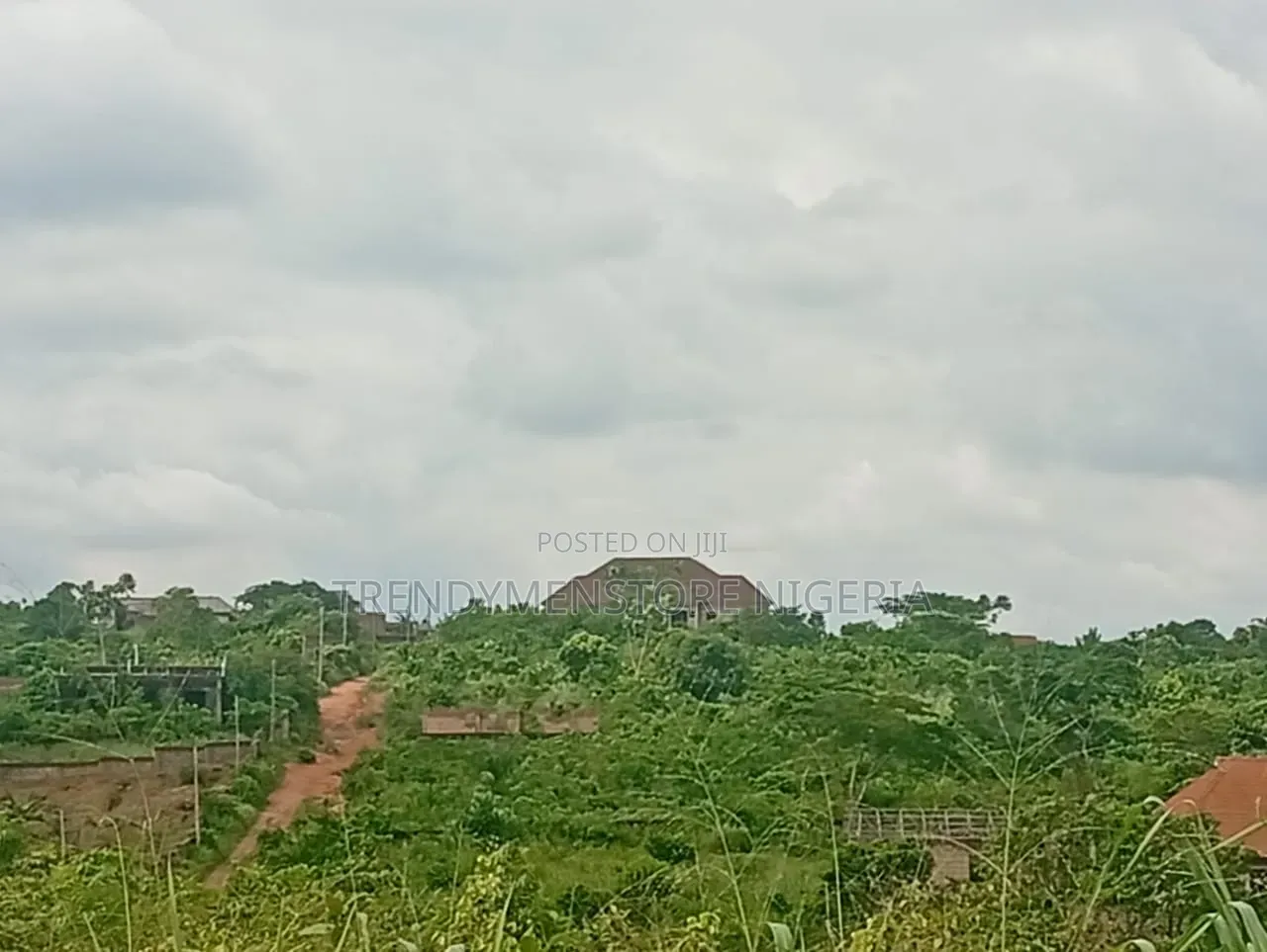 Distress Sale: Partially Fenced Half Plot Close to RCCG New Auditorium