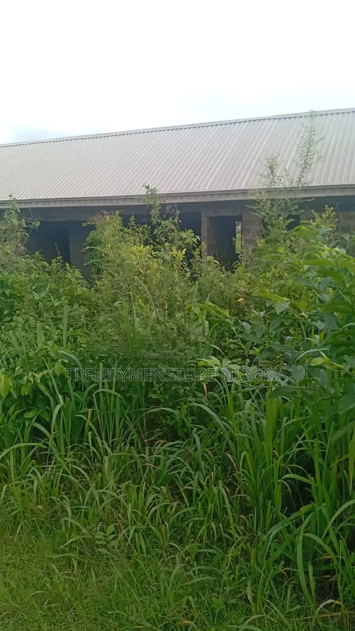 Distress Sale: Partially Fenced Half Plot Close to RCCG New Auditorium