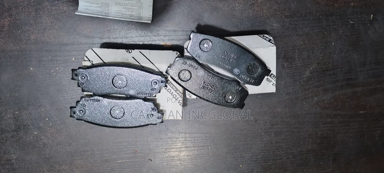 Rear Brake Pads(Prado, Highlander, Landcruiser, Lx570, Gx460, Gx470).