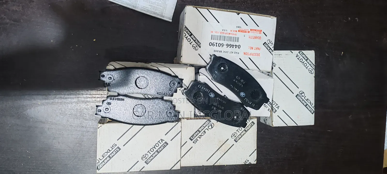 Rear Brake Pads(Prado, Highlander, Landcruiser, Lx570, Gx460, Gx470).