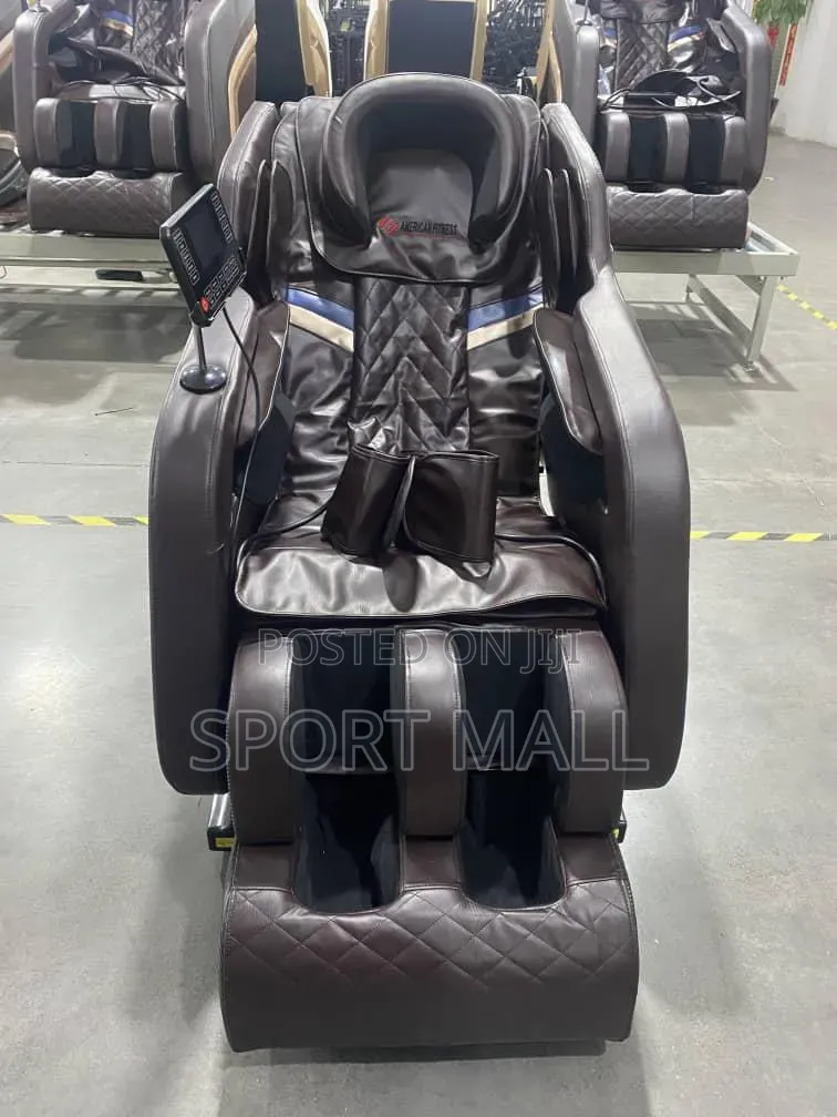 Premium Dulexe Executive Massager Chair Oo1