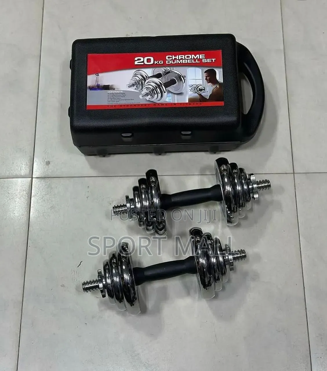 Adjustable 20kg Home  Dumbbell