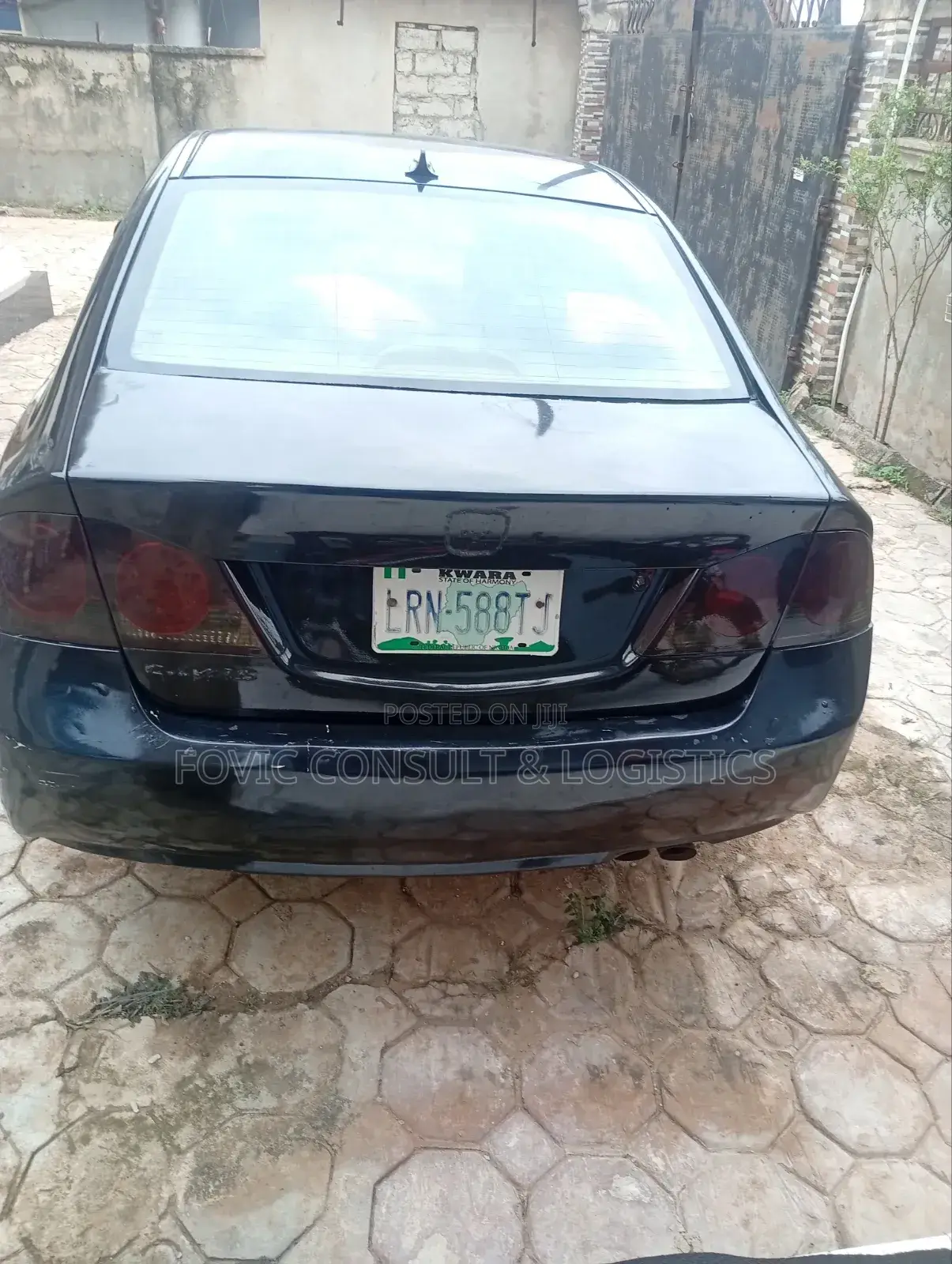 Honda Civic 1.8i VTEC 2007 Black
