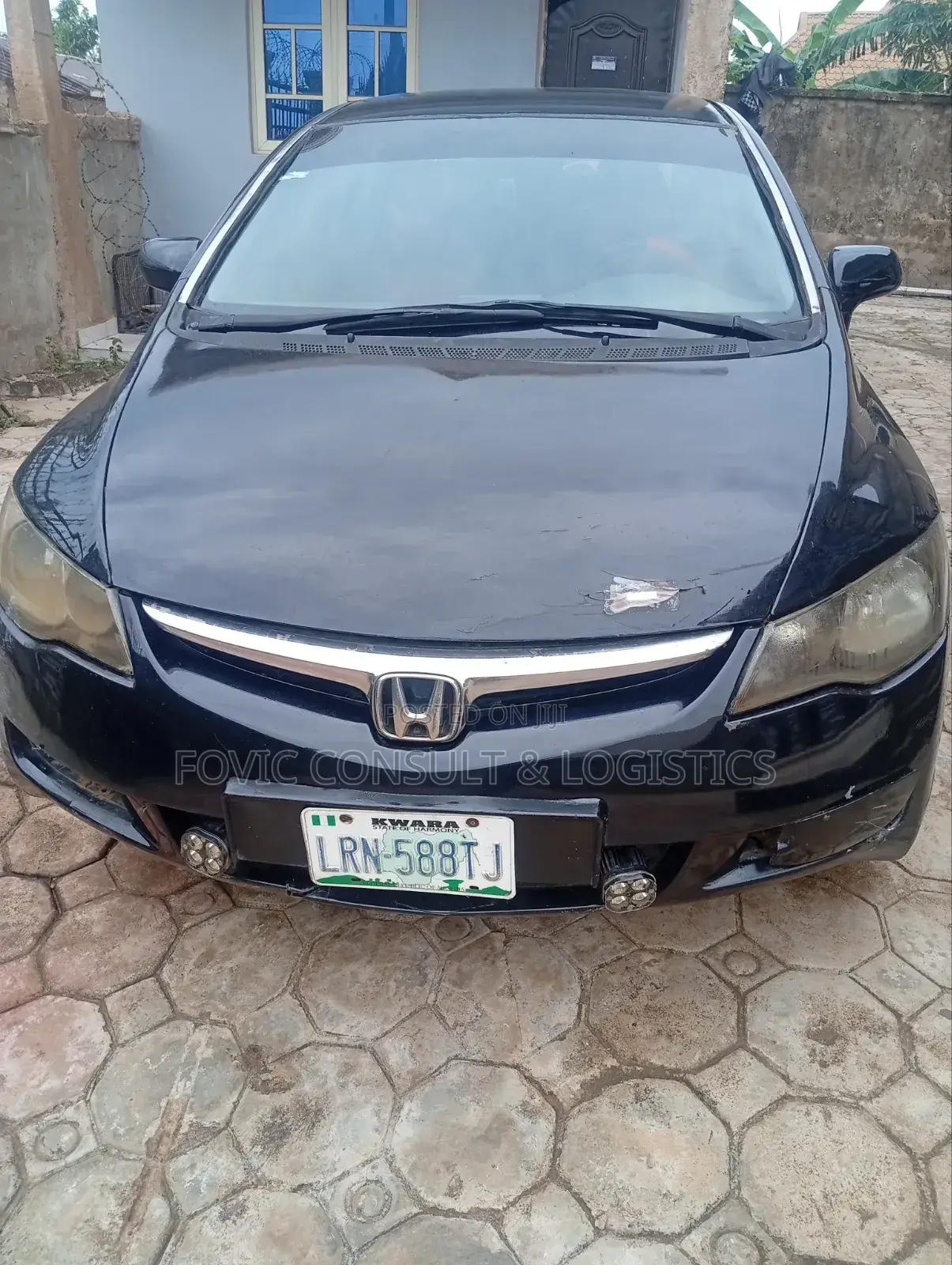 Honda Civic 1.8i VTEC 2007 Black