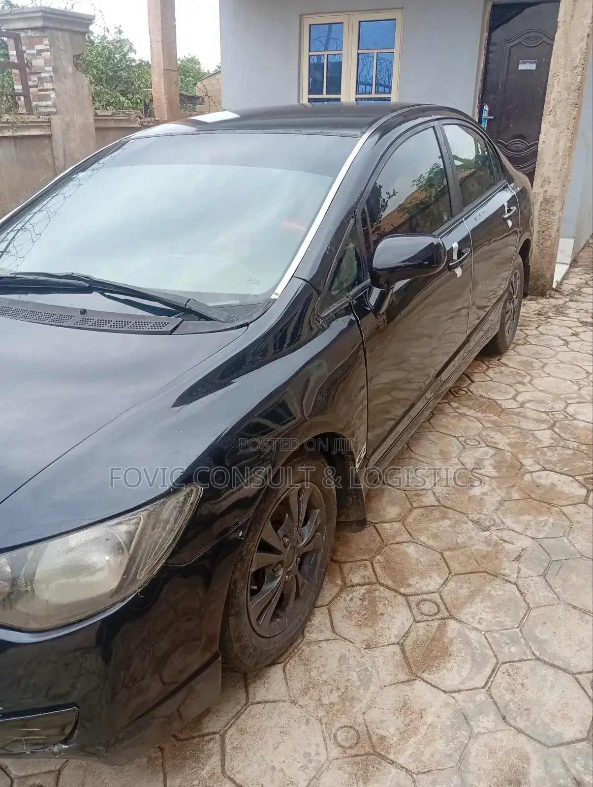 Honda Civic 1.8i VTEC 2007 Black