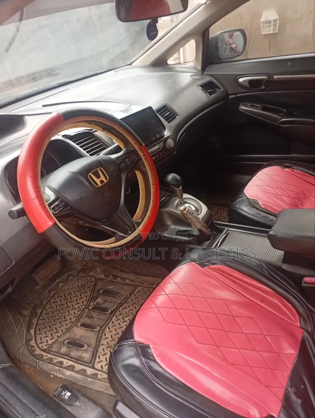 Honda Civic 1.8i VTEC 2007 Black