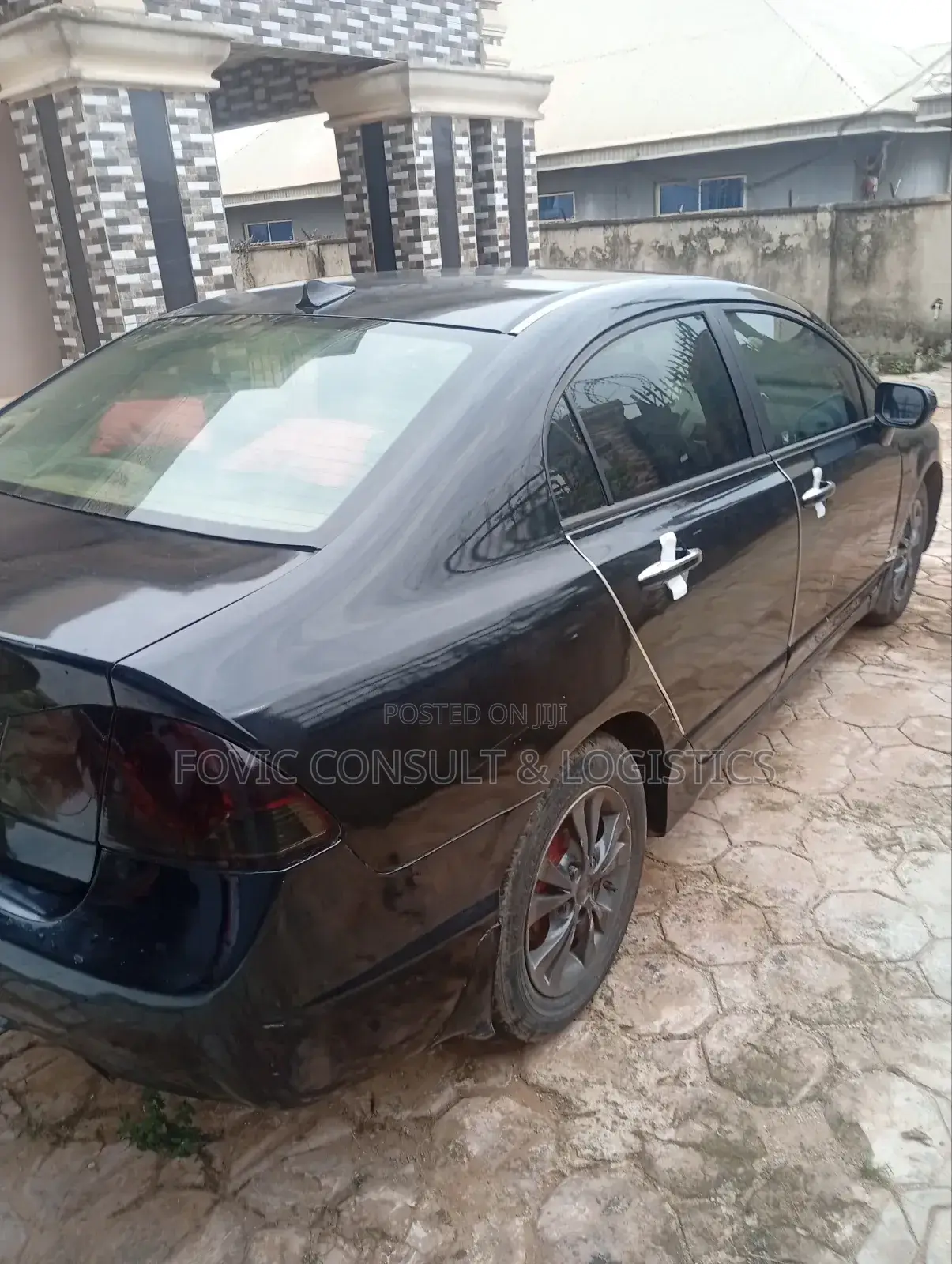 Honda Civic 1.8i VTEC 2007 Black