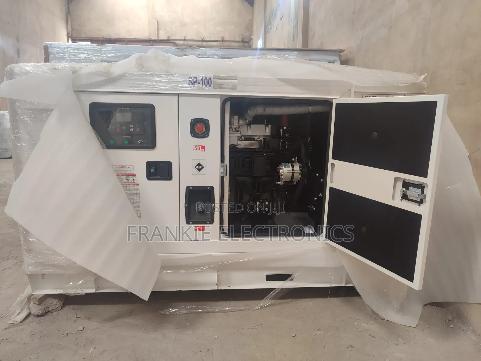 Your Backup Power Sorted — Perkins 100kva. 100% Copper Coil