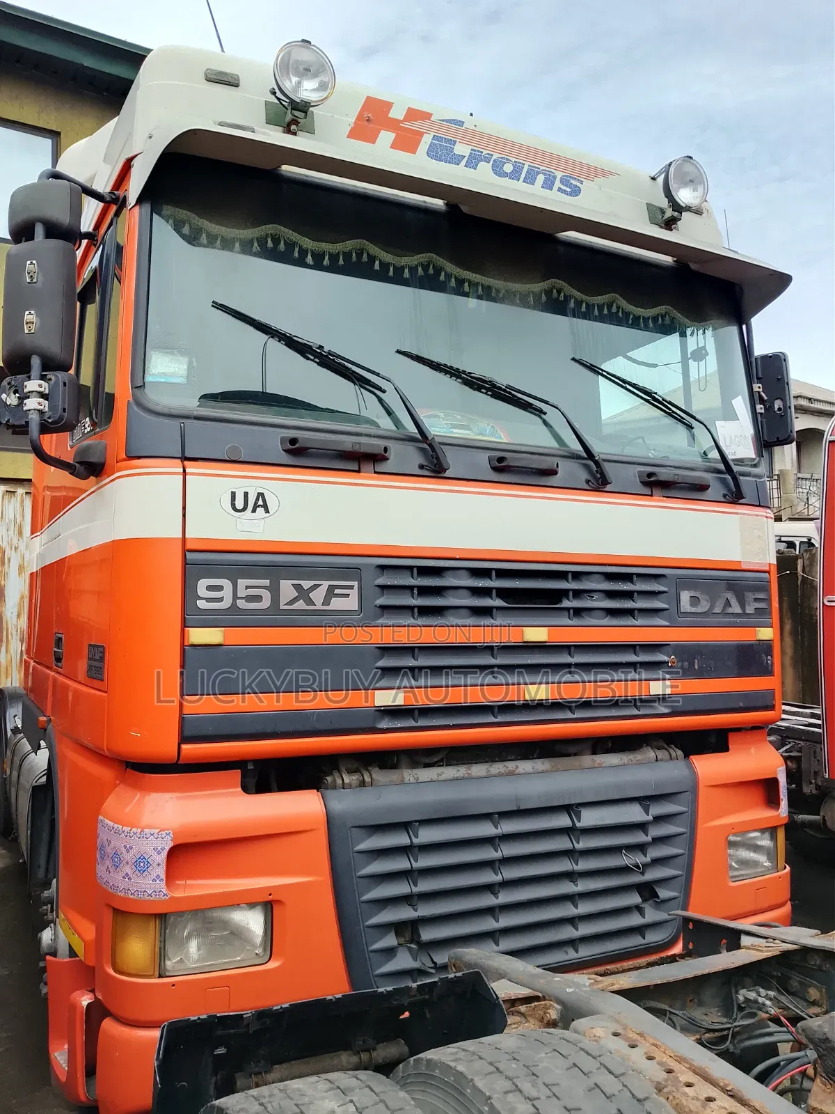 Daf 95xf Foreign Use