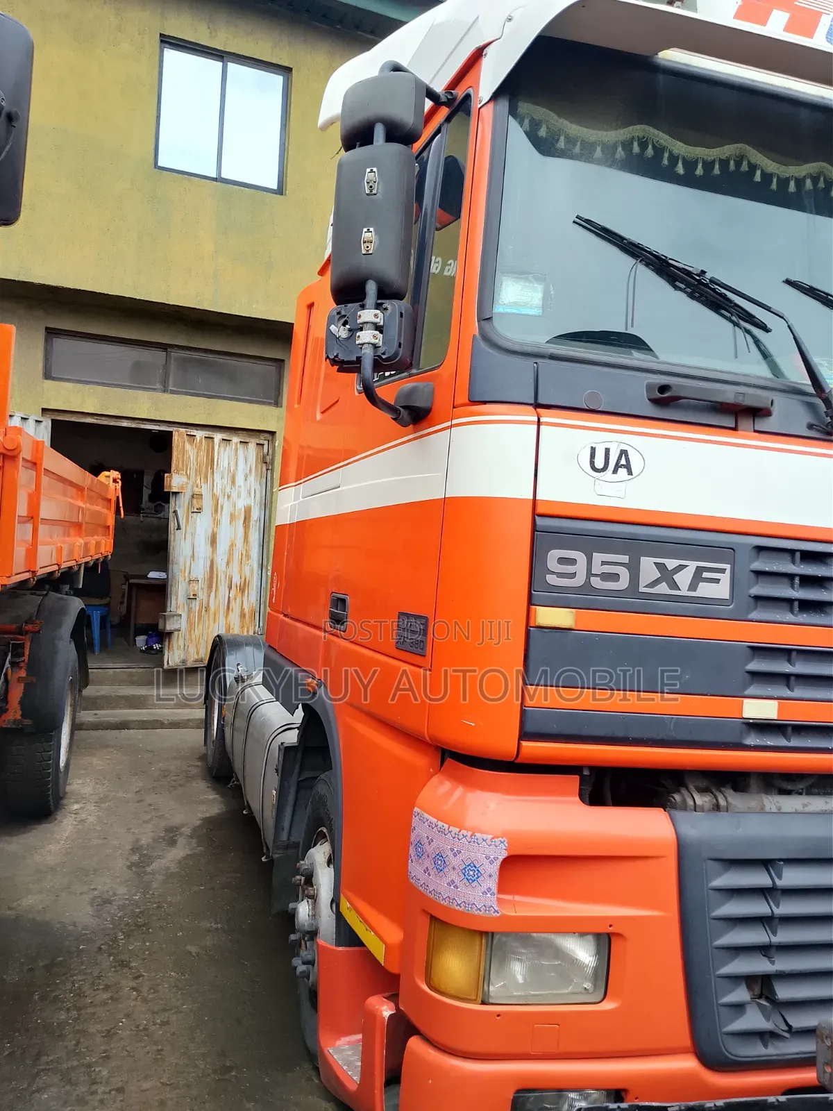 Daf 95xf Foreign Use