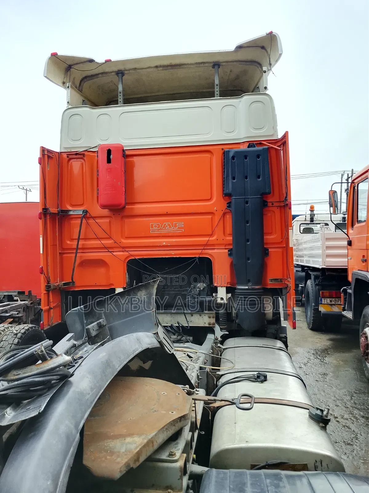 Daf 95xf Foreign Use