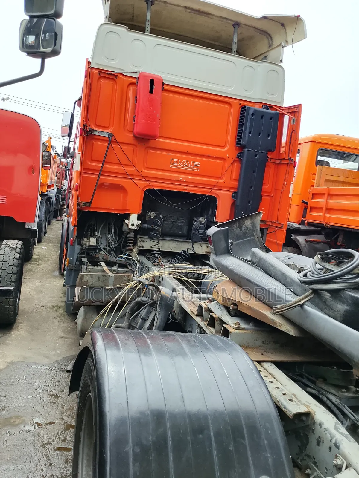 Daf 95xf Foreign Use