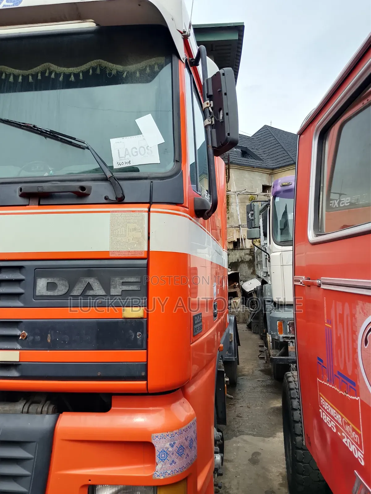 Daf 95xf Foreign Use